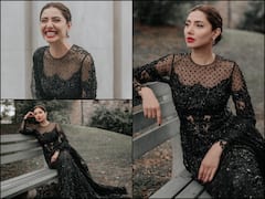 ब्‍लैक गाउन में कहर ढाती नजर आईं Mahira Khan, विल स्मिथ के साथ करने वाली हैं हॉलीवुड डेब्‍यू