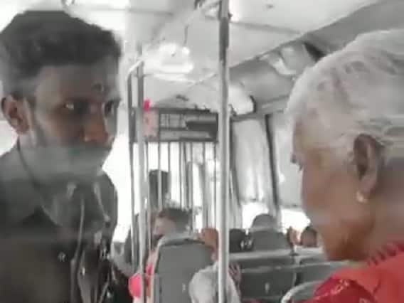 Free Ticket Case Registered Against 3 Persons Old Lady In The Case Of The Old Woman's Dispute Over Her Refusal In The Bus | பேருந்தில் இலவச டிக்கெட் விவகாரம்: ”மூதாட்டி மீது வழக்குப்பதிவு ...