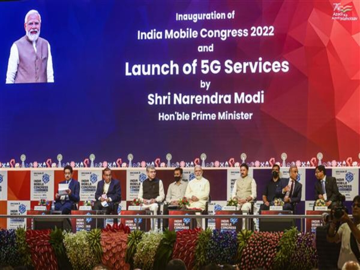 5G Services In India : 5G சேவையை தொடங்கிவைத்த பிரதமர்.. அடுத்த மாதம் எத்தனை நகரங்களில்? நச்சுன்னு சில பாய்ண்ட்ஸ்