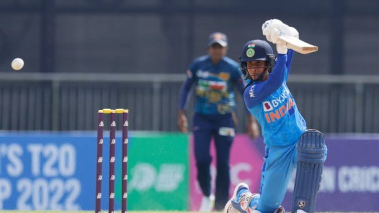 IND W vs SL W: Jemimah Rodrigues scores brilliant half century as India score 150/6 IND W vs SL W: জেমাইমার দুরন্ত অর্ধশতরান সত্ত্বেও ১৫০ রানেই থেমে গেল ভারতীয় ইনিংস