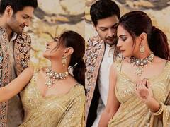 Richa-Ali Wedding: Couple Shares Drool-Worthy PICS From Cocktail Party