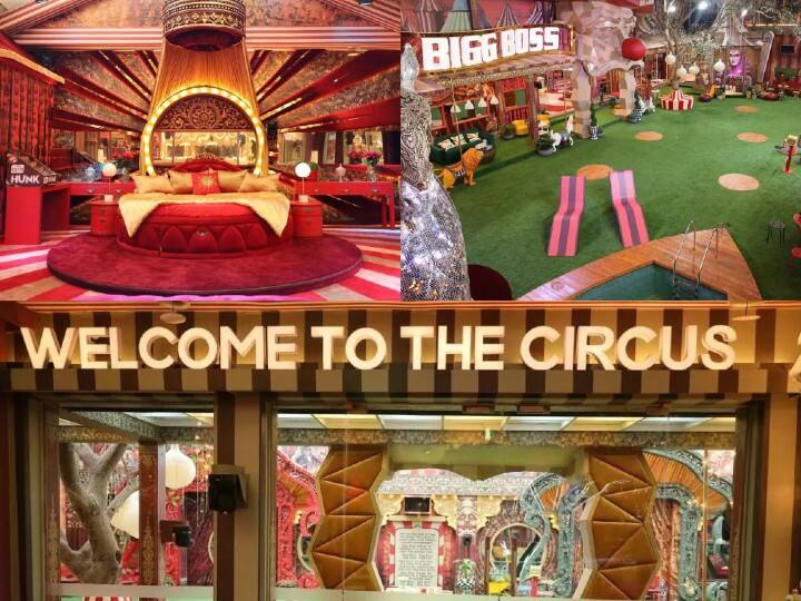 The popular celebrity reality game show Bigg Boss is back with season 16. Here's a look inside the Bigg Bouse house that is circus themed, this year.