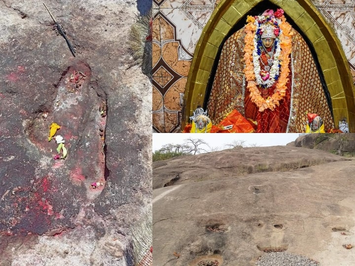 Shardiya Navratri 2022 battle of Mahishasur and Maa Durga on this mountain of Chhattisgarh ann Navaratri 2022: छत्तीसगढ़ के इस पहाड़ में हुआ था महिषासुर और देवी दुर्गा का युद्ध, मौजूद हैं मां देवी के पदचिन्ह