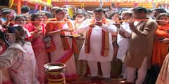অমিত, মিঠুন নয়, বিজেপির পুজো উদ্বোধন করলেন সুকান্ত, কী থিম
