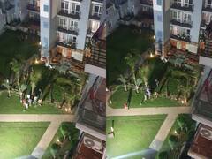 नोएडा अथॉरिटी की कार्रवाई का असर नहीं! श्रीकांत त्यागी की पत्नी ने रात में फिर लगवाए उखाड़े गए पेड़