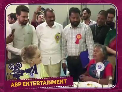 68th National Film Awards 2022 singer Nanjiyamma sung video viral National Film Awards: தேசிய விருது வாங்கிய இடத்தில் பாடி அசத்திய நஞ்சியம்மா...வைரலாகும் வீடியோ