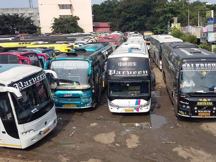 omni bus fare hike new price list released netizens lash in social medias Omni Bus Ticket : இது பஸ் கட்டணமா..? இல்ல விமான கட்டணமா..? அதிர்ச்சியில் உறைய வைத்த ஆம்னி பேருந்து கட்டணங்கள்..!
