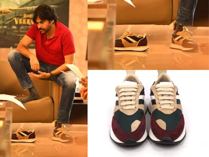 Pawan Kalyan's Shoe Spotted During Hari Hara Veera Mallu Work Shop Worth Rs 10 lakh, News Goes Viral Pawan Kalyan's Footwear Price: పవన్ కళ్యాణ్ షూ ఖరీదు రూ.10 లక్షలా? సోషల్ మీడియాలో జరుగుతున్న ప్రచారం నిజమేనా?