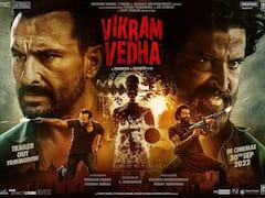 'Vikram Vedha' Box Office Collection: Hrithik Roshan And Saif Ali Khan Starrer Collects Over Rs10 Crore
