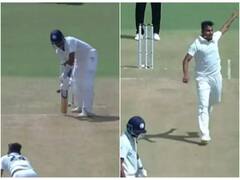 Umran Malik's Brutal Yorker 'Destroys' Jaydev Unadkat's Stumps During Irani Cup - WATCH