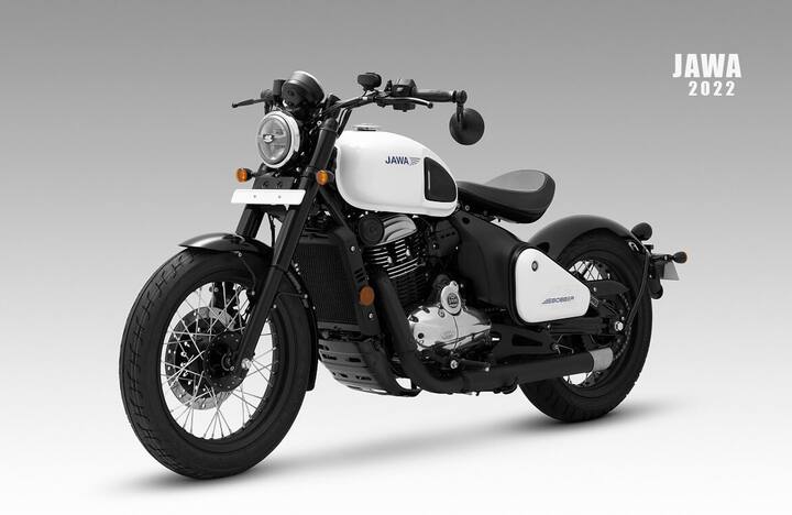 जावा 42 बॉबर के रियर में सामान रखने के लिए एक छोटा रैक, एक बेहतर लुक के साथ आने वाली नई सीट, एक हेडलाइट और इंस्ट्रूमेंटेशन दिया गया है. (PHOTO: GBR MOTORS)