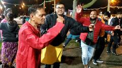 Navratri 2022: કેનેડામાં ગુજરાતી શેરી ગરબાની જામી રમઝટ, જુઓ તસવીરો