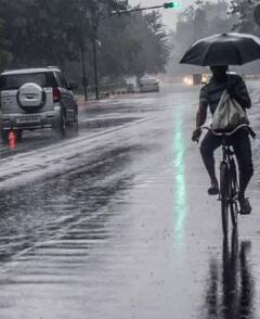 Photo : आज कोकणसह पश्चिम महाराष्ट्रात पावसाचा 'यलो अलर्ट'