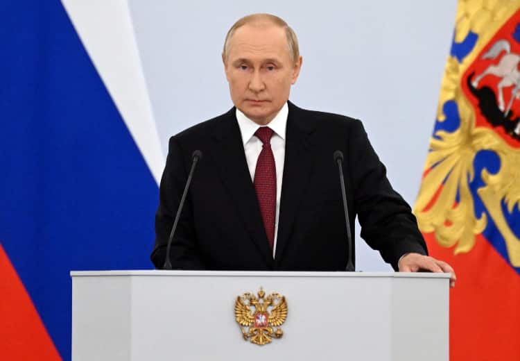 Lashing Out At West Vladimir Putin Mentions Plunder Of India Says They Hunted People Like Animals
