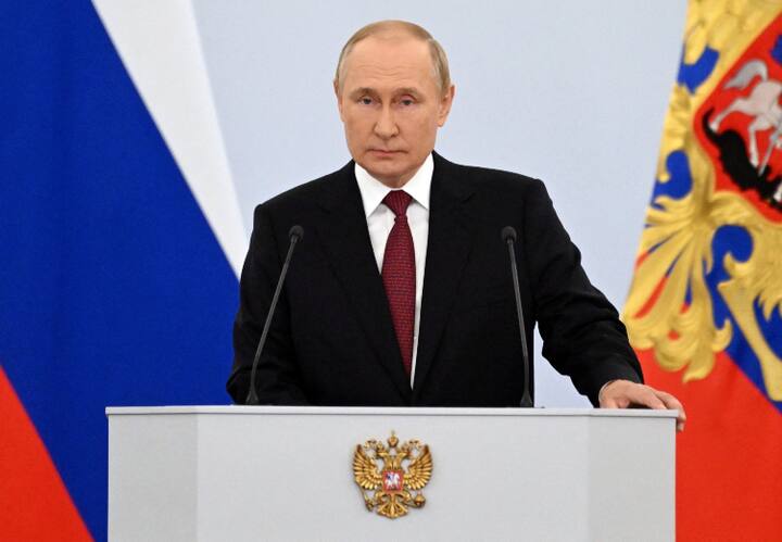 Vladimir Putin Said Strikes On Ukrainian Power Grid Were In Response To Crimea Drone Attack रूस ने क्रीमिया ड्रोन अटैक का लिया बदला! राष्ट्रपति पुतिन ने बताई यूक्रेन के पावर ग्रिड पर हमला करने की वजह