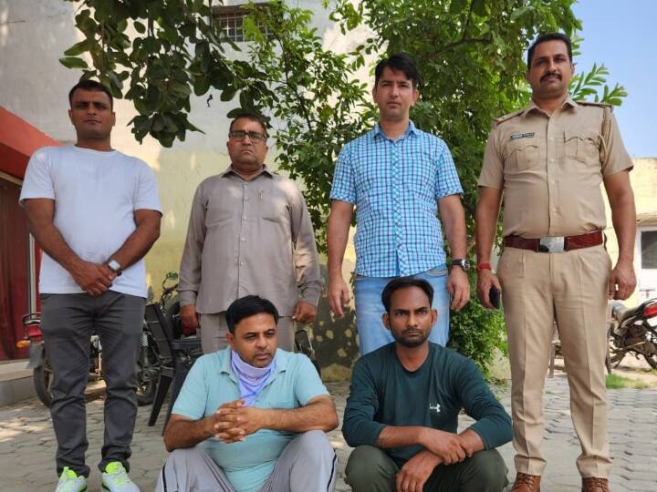 Big action of Faridabad Crime Branch arrested 2 accused selling fake ghee crime branch raid ANN Adulterated Ghee: फरीदाबाद क्राइम ब्रांच का एक्शन, नकली घी बनाकर लोगों की सेहत से खिलवाड़ करने वाले 2 गिरफ्तार