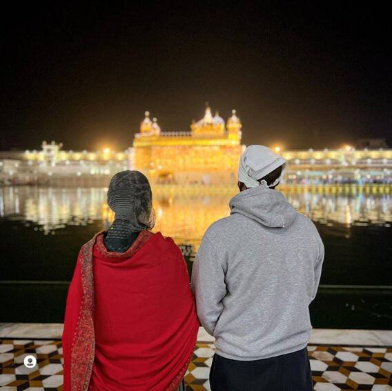 परमीश वर्मा : परमीश वर्मा के घर नन्ही परी आई, पत्नी गीत ग्रेवाल ने बेटी को जन्म दिया. परमीश वर्मा : परमीश वर्मा के घर नन्ही परी आई, पत्नी गीत ग्रेवाल ने बेटी को जन्म दिया.