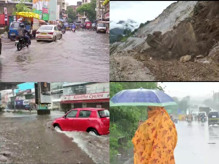 India Weather Update IMD Rainfall Alert Maharashtra Rain Mumbai Pune Waterlogging Landslide in Uttarakhand Rainfall: पुणे में भारी बारिश से 'समंदर' बना शहर, उत्तराखंड में लैंडस्लाइड से मुसीबत, देश के इन हिस्सों में फिर बरसात की संभावना
