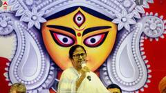 Durga Puja 2022: মহাষষ্ঠীতে সবাইকে শুভেচ্ছা জানিয়েছেন মুখ্যমন্ত্রী মমতা বন্দ্যোপাধ্যায়