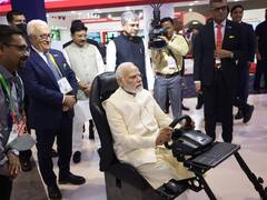 Narendra Modi: দিল্লিতে বসেই সুইডেনের গাড়ির 'টেস্ট ড্রাইভ' প্রধানমন্ত্রীর