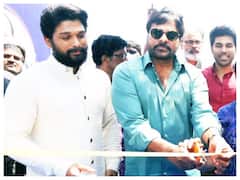 Allu Arjun: అల్లు స్టూడియోస్ లాంచ్ చేసిన చిరు - అల్లు అర్జున్ స్పెషల్ థాంక్స్!