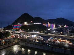 Dasara 2022 Photos: బెజ‌వాడ‌లో సంద‌డిగా ద‌స‌రా ఉత్స‌వాలు - డ్రోన్ ఫొటోలు చూశారా