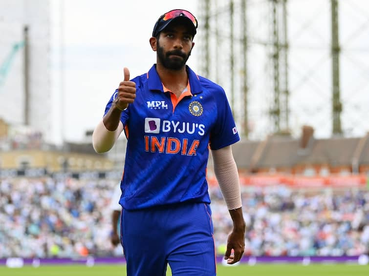 T20 World Cup 2022: Jasprit Bumrah first reaction after being out of T20 World Cup said this T20 World Cup 2022: टी20 वर्ल्ड कप से बाहर होने के बाद जसप्रीत बुमराह का आया पहला रिएक्शन, कही ये बात