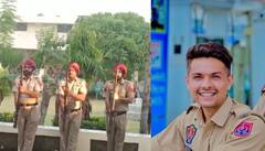 ਬਰਨਾਲਾ ਪੁਲਿਸ ਦੇ ਕਾਂਸਟੇਬਲ ਸਤਨਾਮ ਸ਼ਰਮਾ ਦਾ ਸਰਕਾਰੀ ਸਨਮਾਨਾਂ ਨਾਲ ਕੀਤਾ ਅੰਤਿਮ ਸਸਕਾਰ , ਮਾਹੌਲ ਗਮਗੀਨ