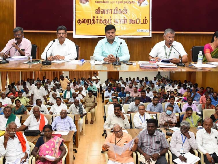 karur grievance meeting of farmers at district collector office TNN கரூர்: டாஸ்மாக் கடையால் சட்டம் ஒழுங்கு பிரச்சனை - குறைதீர் கூட்டத்தில் விவசாயி புகார்