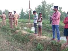 श्रावस्ती में मिट्टी में दबा मिला युवक का शव, इलाके में फैली सनसनी, अब पुलिस जांच में जुटी