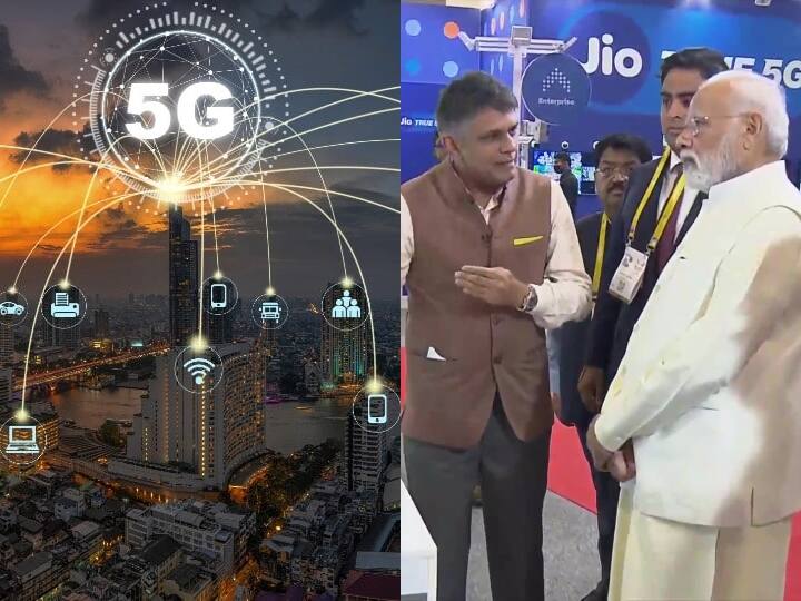 Speed Comparison: 3जी और 4जी की तुलना में कई गुना तेज इंटरनेट स्पीड, जानें 5G के बाद क्या होंगे बड़े बदलाव PM Modi Launched 5G Services in India Know About 5G vs 4G vs 3G Speed Comparison Speed Comparison: 3जी और 4जी की तुलना में कई गुना तेज इंटरनेट स्पीड, जानें 5G के बाद क्या होंगे बड़े बदलाव
