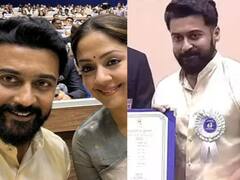साउथ स्टार सूर्या की सोरारई पोटरु को मिले 5 नेशनल अवॉर्ड, गर्व से फूले नहीं समा रहीं पत्नी ज्योतिका ने दिखाई तस्वीरें