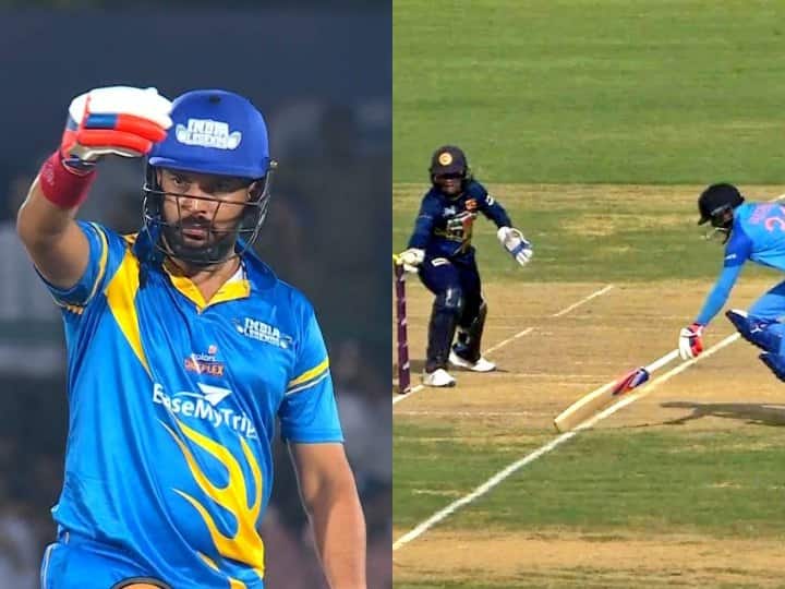 Yuvraj Singh reaction on Pooja Vastrakar run out India Women vs Sri Lanka Women Asia Cup T20 2022 Yuvraj Singh ने Pooja Vastrakar के विवादित रन आउट पर दी प्रतिक्रिया, बताया 'खराब अंपायरिंग डिसीजन'