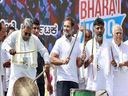 Sonia Gandhi To Join Congress Bharat Jodo Yatra On Thursday Sonia Gandhi : ராகுல்காந்தி நடைபயணத்தில் இணைகிறாரா சோனியாகாந்தி..? காங்கிரஸ் தொண்டர்கள் உற்சாகம்...!