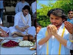 हरिद्वार पहुंचे सुपरस्टार महेश बाबू, वीआईपी घाट पर विसर्जित की मां की अस्थियां