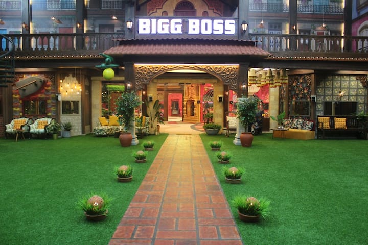 Bigg Boss Marathi 4 House Photo : 'बिग बॉस मराठी 4'ची थीम अत्यंत खास आहे.