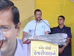 Arvind Kejriwal: మందులు కూడా కొనాల్సిన పని లేదు, మేమే అన్నీ ఉచితంగా ఇస్తాం - గుజరాత్‌లో కేజ్రీవాల్ హామీలు
