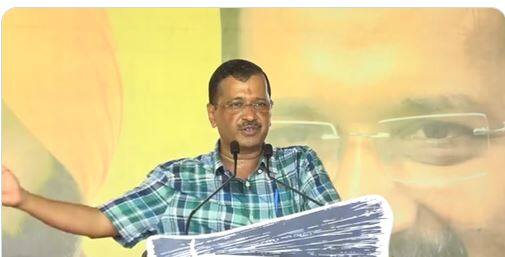 Gujarat Assembly Election: Aam Aadmi Party Arvind Kejriwal claims congress not won 10 seats in election Gujarat Assembly Election: ગુજરાત વિધાનસભાની ચૂંટણીને લઈ કેજરીવાલે શું કર્યો મોટો દાવો ? જાણો વિગત