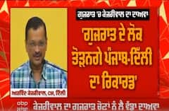 Gujarat Election : ਗੁਜਰਾਤ 'ਚ ਕੇਜਰੀਵਾਲ ਨੇ ਹੁਣ ਗਾਂਵਾਂ ਨੂੰ ਲੈ ਕੇ ਦਿੱਤੀ ਗਾਰੰਟੀ, ਪ੍ਰਤੀ ਗਾਂ 40 ਰੁਪਏ ਖ਼ਰਚ ਕਰਨ ਦਾ ਐਲਾਨ