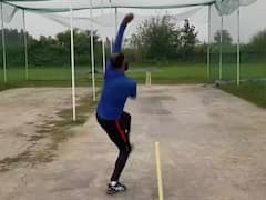 Watch: Mohammed Shami Gets Back To Bowling After Recuperating From COVID-19