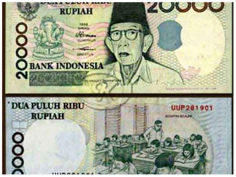 Indonesia Fact here is a picture of Ganesh ji on the currency Indonesia Fact: मुस्लिम देश होते हुए भी यहां हिंदू देवताओं को पूजा जाता है, करेंसी पर है गणेश जी की तस्वीर