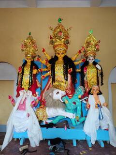 Durga Puja 2022 বড়িশার সাবর্ণ রায়চৌধুরী পরিবারের পুজোর গল্প মুগ্ধ হয়ে শোনার মতো