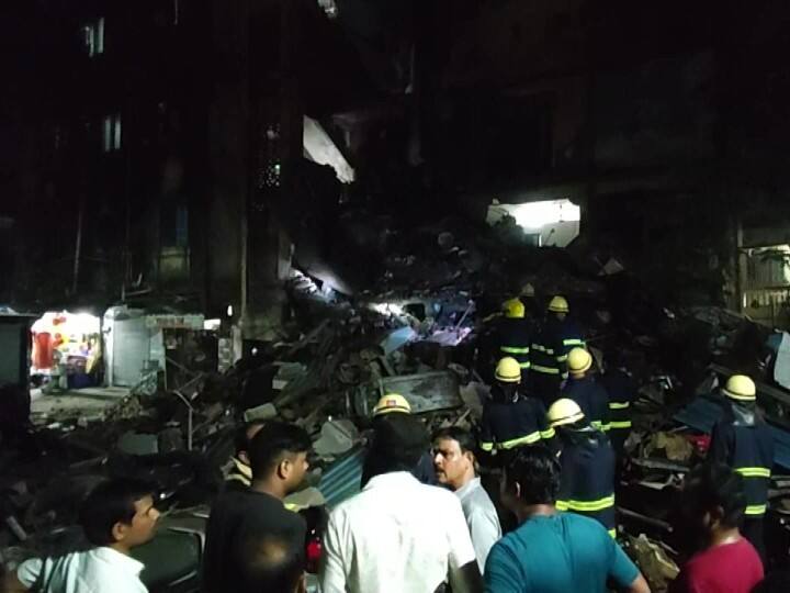 Maharashtra: Four-Storey Building Collapses In Navi Mumbai, Rescue Work Underway Maharashtra: Four-Storey Building Collapses In Navi Mumbai, Rescue Work Underway