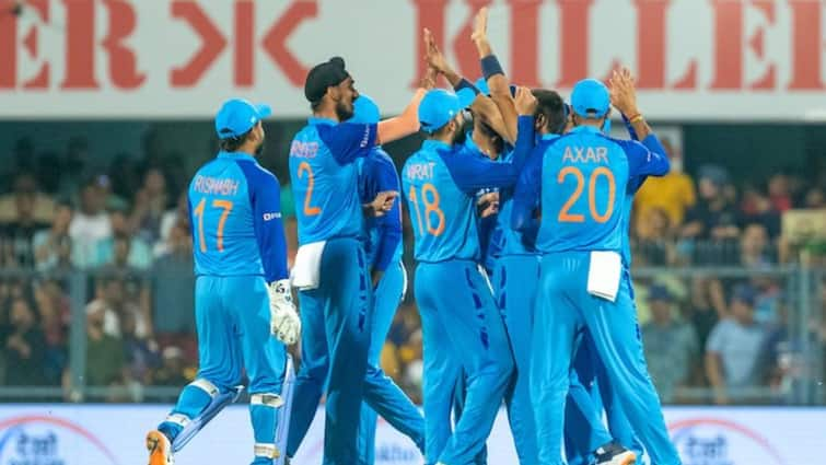 IND vs SA 2nd T20 India won the match by 16 runs against South Africa at Barsapara Stadium IND vs AUS, Match Highlights: জলে গেল মিলারের শতরান, দক্ষিণ আফ্রিকাকে হারিয়ে ইতিহাস গড়ল টিম ইন্ডিয়া