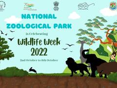 दिल्ली: चिड़ियाघर में आज से वन्य जीव सप्ताह का शुभारंभ, 12 साल तक के बच्चों की एंट्री रहेगी फ्री