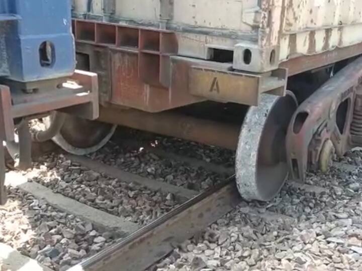 goods train derailed in Bundi of Rajasthan other trains diverted from down line ANN Rajasthan: ड्राइवर की सूझबूझ से टला रेल हादसा, बूंदी में तेज रफ्तार मालगाड़ी बेपटरी, कई ट्रेन हुई लेट