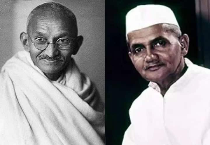 Mahatma Gandhi and Lal Bahadur Shastri birth anniversary  Know how left their mark Mahatma Gandhi और Lal Bahadur Shastri की जयंती आज, दोनों ने ऐसे छोड़ी जनमानस पर छाप