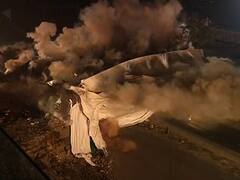 Pune Chandani Chowk Bridge PHOTO : चांदणी चौकातला पूल इतिहासजमा; असा पाडला पूल, पूर्ण घटनाक्रम वाचा