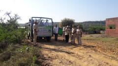 In Photos: राजस्थान के रामगढ़ विषधारी टाइगर रिजर्व में पहली बार हुआ सफारी, 500 स्कूली बच्चों ने किया भ्रमण