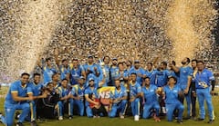 Road Safety World Series Final: India Legends ફરીથી બની ચેમ્પિયન, ફાઇનલમાં Sri Lanka Legendsને 33 રનથી હરાવી